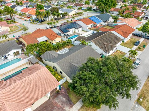 A home in Miami