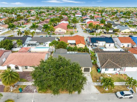 A home in Miami