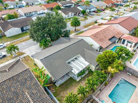 A home in Miami