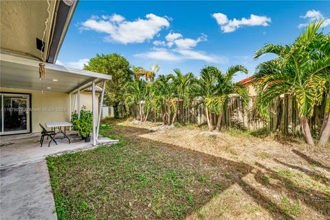 A home in Miami