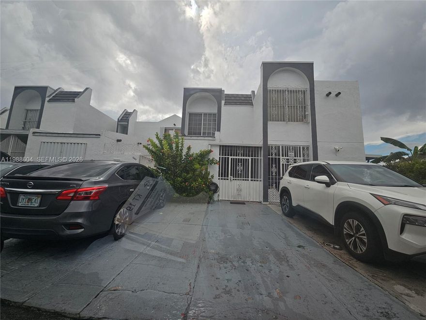 Beautifully remodeled two-story property featuring 2 bedrooms and 1.5 bathrooms, located in the desirable Hialeah area. This move-in-ready home offers a functional layout with modern finishes, a private patio, and two assigned parking spaces. Recently updated, it comes fully equipped with essential appliances including refrigerator, electric stove, microwave, washer, and dryer. Conveniently located near major shopping areas, restaurants, and everyday services, making it an excellent option for comfortable living and easy access to everything you need