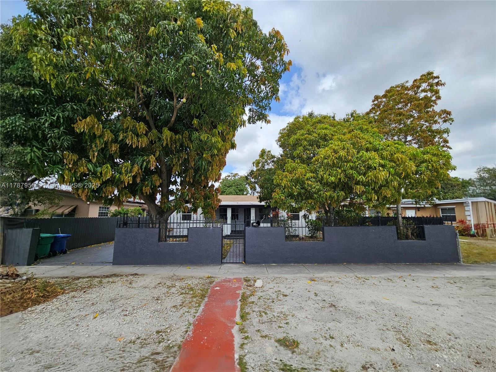Property for Sale at 11712 Nw 3rd Ave, Miami, Broward County, Florida - Bedrooms: 6 
Bathrooms: 4  - $650,000