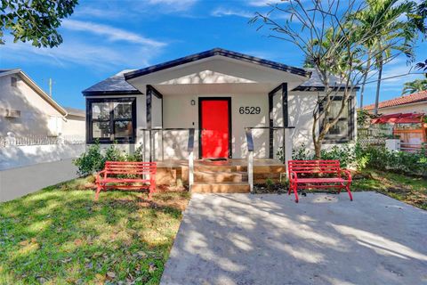 A home in Miami