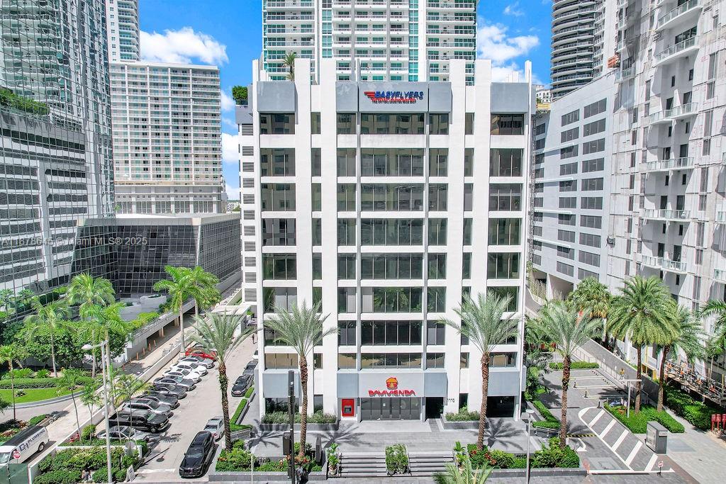 WELCOME TO 1110 BRICKELL AVE UNIT 310 A-B, A PRESTIGIOUS CORNER OFFICE SUITE IN THE HEART OF MIAMI’S FINANCIAL DISTRICT. THIS ONE-OF-A-KIND SPACE HAS UNDERGONE A $1,000,000 RENOVATION, SHOWCASING MODERN DESIGN WITH GLASS PARTITIONS, WATERPROOF VINYL FLOORING, AND A CONTEMPORARY KITCHEN. FLOODED WITH NATURAL LIGHT, EVERY OFFICE FEATURES BREATHTAKING CITY VIEWS, CREATING AN INSPIRING ENVIRONMENT FOR PRODUCTIVITY AND SUCCESS. THE CORNER LOCATION MAXIMIZES EXPOSURE AND PRESTIGE, MAKING IT IDEAL FOR HIGH-END FIRMS SEEKING TO IMPRESS CLIENTS AND ELEVATE THEIR BRAND. HOA FEES ARE LOW COMPARED TO OTHER BRICKELL BUILDINGS AND INCLUDE WATER AND ELECTRICITY. WHILE THE UNIT DOES NOT OFFER DEDICATED PARKING, A CONVENIENT PARKING GARAGE IS DIRECTLY BEHIND THE BUILDING, VALET SERVICE IS AVAILABLE ONSITE.
