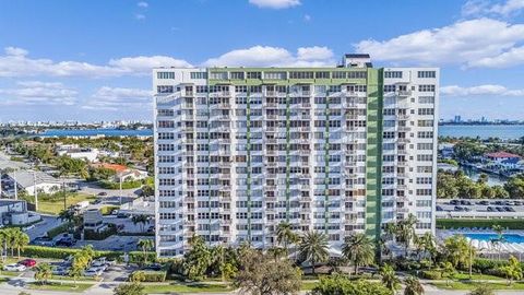 A home in North Miami