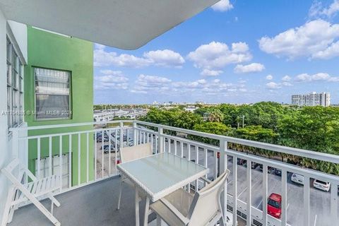 A home in North Miami