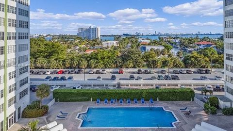 A home in North Miami