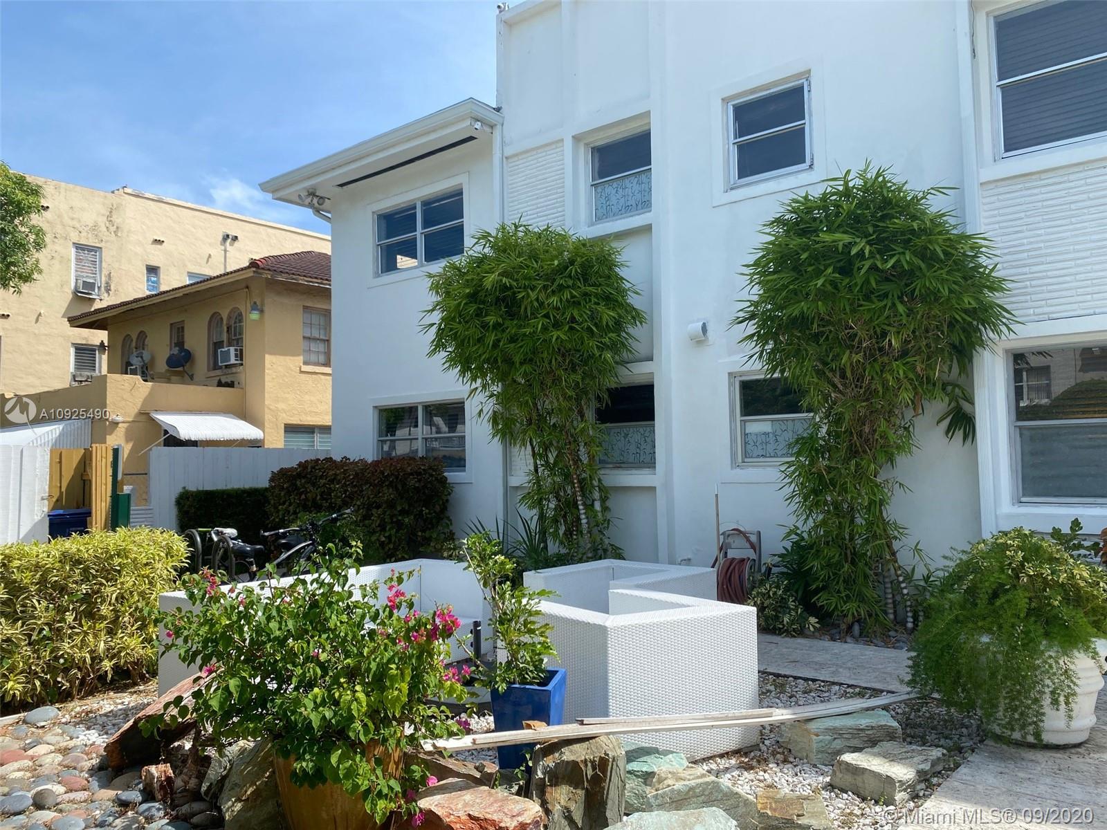 Fantastic furnished spacious studio! Located just a a block or two from Lincoln road! Secure and well maintained building includes cable and internet! LAUNDRY on site and ONLY 2 DAYS to approve tenants and tenants with a 700 credit score or higher can move in with just first and security!