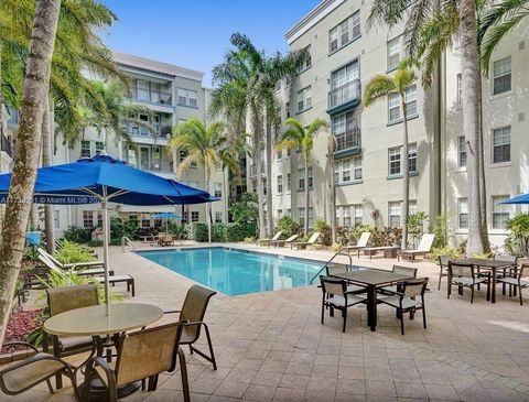 A home in Fort Lauderdale