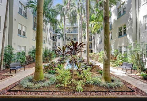 A home in Fort Lauderdale