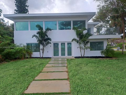 A home in Pompano Beach