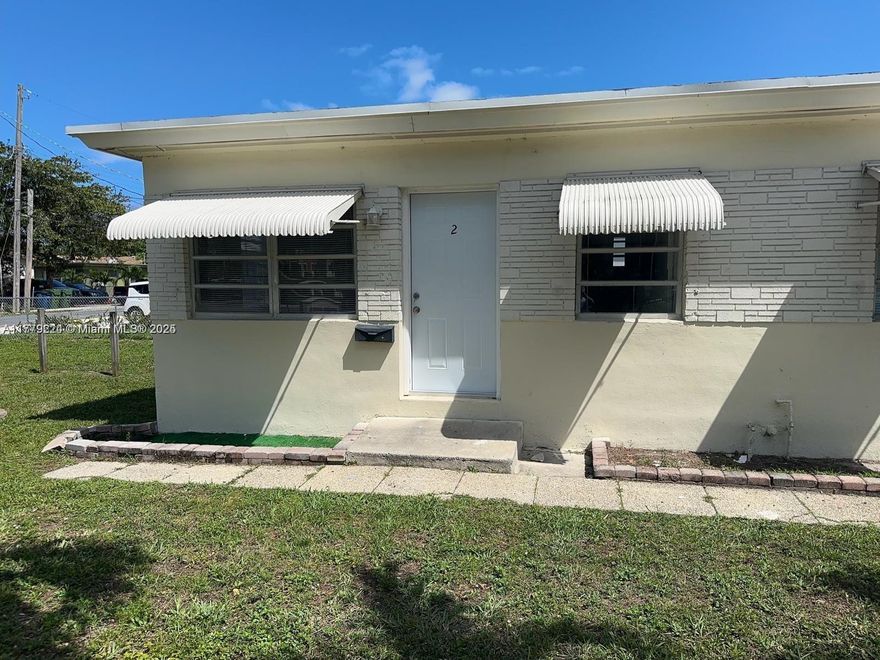Incredible investment opportunity in the heart of Hallandale Beach! This well-maintained duplex offers two 1-bedroom, 1-bathroom units, each with private entrances and separate driveways. Located just minutes from Gulfstream Park, beaches, Aventura Mall, and major highways, this property is ideal for investors or owner-occupants looking to generate rental income. . Roof and AC units are in good condition. No HOA. Zoned for multifamily use and located in a growing neighborhood, this property offers great upside potential. Don’t miss your chance to own a high-demand income-producing property in a prime location!