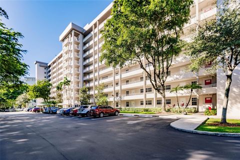 A home in Pompano Beach