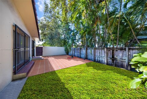 A home in Miami