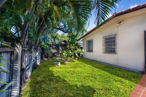 A home in Miami