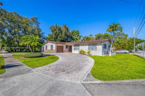 A home in Miami