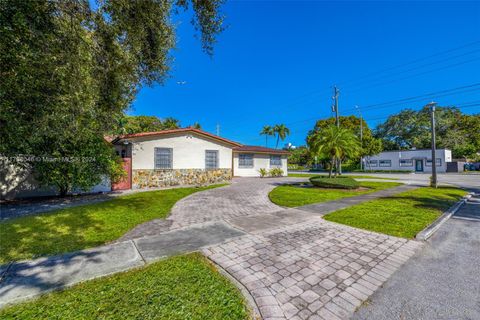 A home in Miami