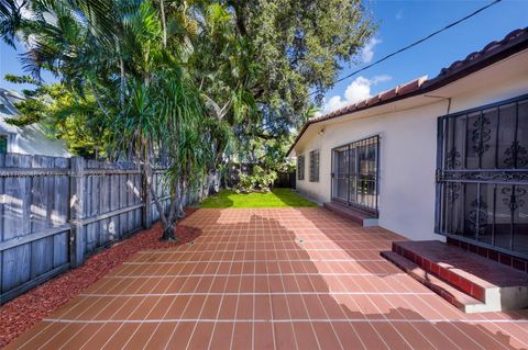 A home in Miami