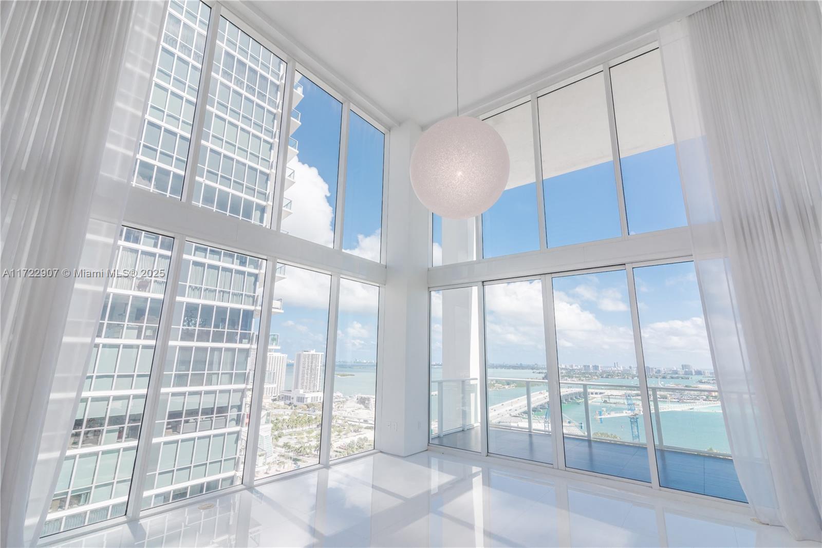 Rental Property at 1040 Biscayne Blvd 2504, Miami, Broward County, Florida - Bedrooms: 2 
Bathrooms: 3  - $8,300 MO.