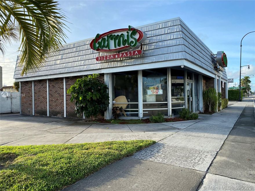 This offering includes two parcels containing two free standing retail buildings well situated on a large 0.52 acre corner lot. A+++ location directly on US1/ Federal Hwy Carini's Pizza & Pasta is a 2,088 Sq.Ft building with ample parking is a fully built­out ready to occupy restaurant. Carini's has been successfully operating at this location for 20 years consecutively. All restaurant equipment is included in this sale and an owner user or new tenant can take over operations immediately. Oceans 11 is a 4,425 Sq.Ft. bar and lounge that originally opened in the mid 1960's. It is considered to be a Landmark PUB in the area. Please call for additional information or to receive an offering package.

DO NOT DISTURB EXISTING BUSINESS'S. All showings are by appointment only.