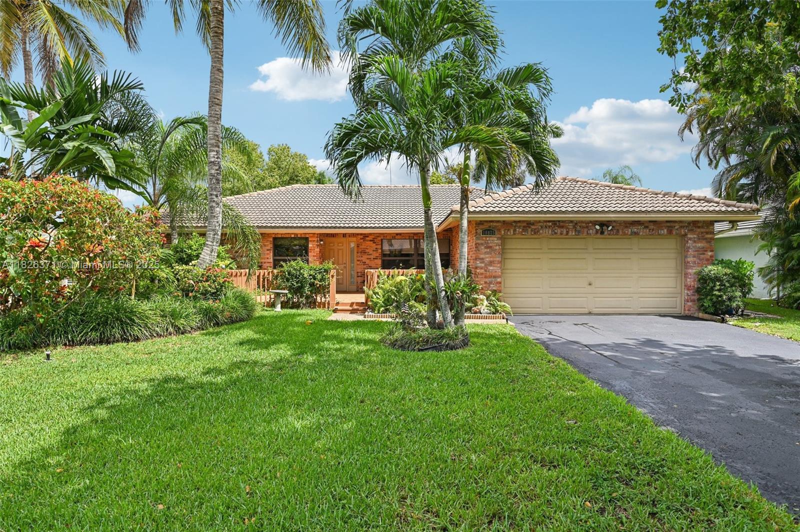 Welcome to your dream home in the heart of Coral Springs! This beautifully maintained 4-bedroom, 2-bath single-family residence offers a spacious and open layout perfect for comfortable living and entertaining. The bright kitchen features generous counter space, plenty of cabinetry, and natural light streaming in through large windows. Enjoy the seamless flow between the living and dining areas, ideal for gatherings. Step outside to your private backyard oasis with a sparkling pool, garden area, and ample space to relax or entertain. Located in a quiet neighborhood with no HOA and close to parks, shopping, dining, and top-rated schools—this home truly has it all! Don’t miss out!