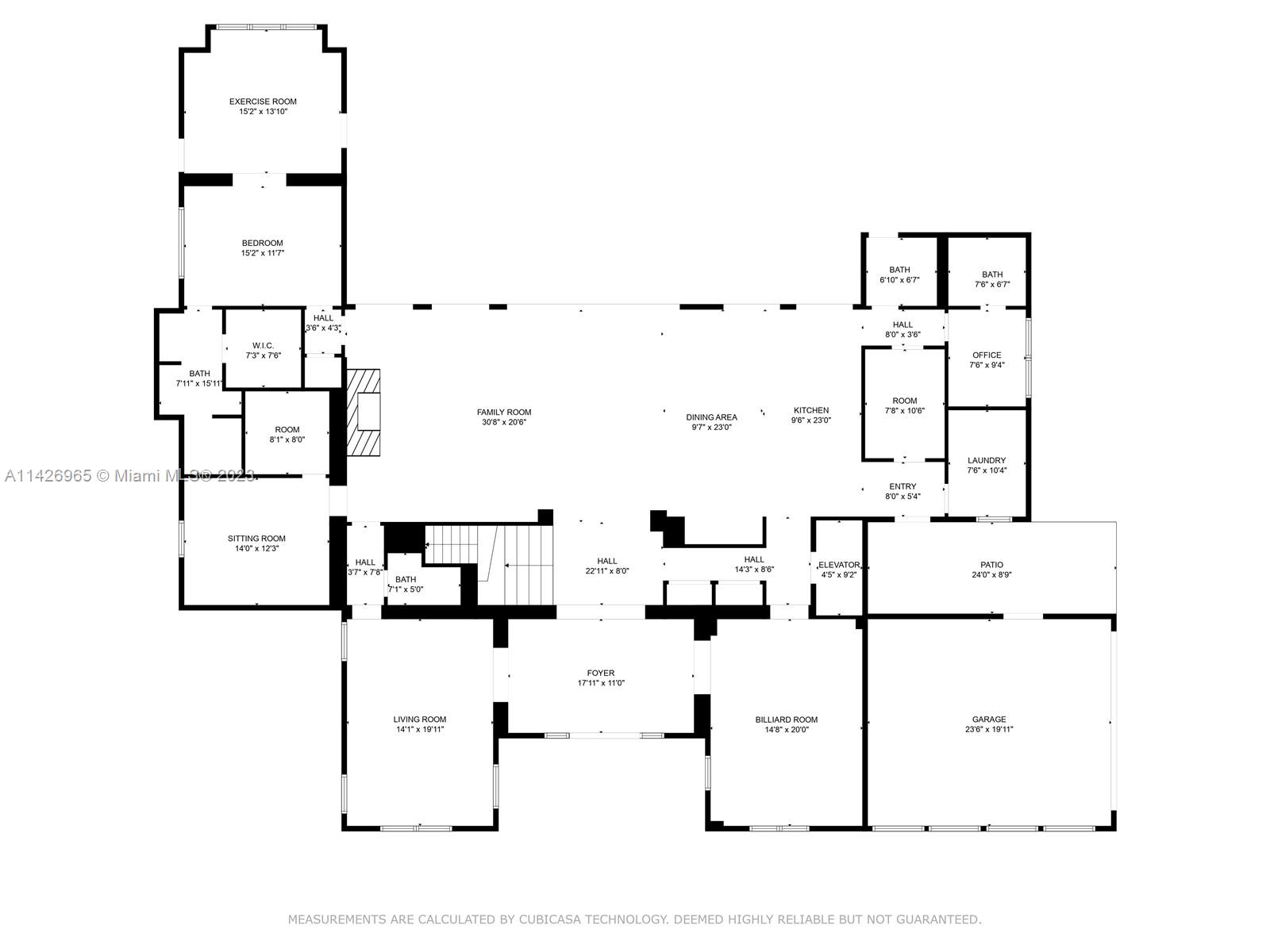OLD CUTLER BAY SEC FIVE - Residential