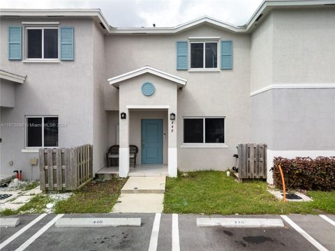 A home in Florida City