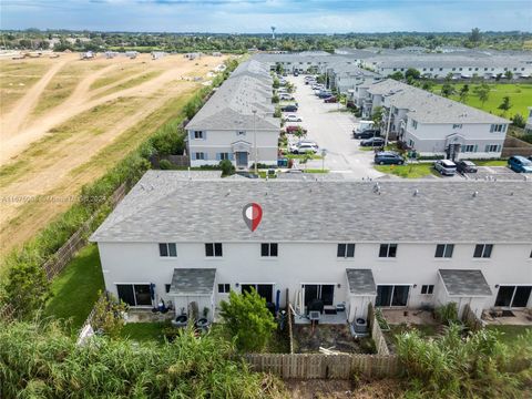 A home in Florida City