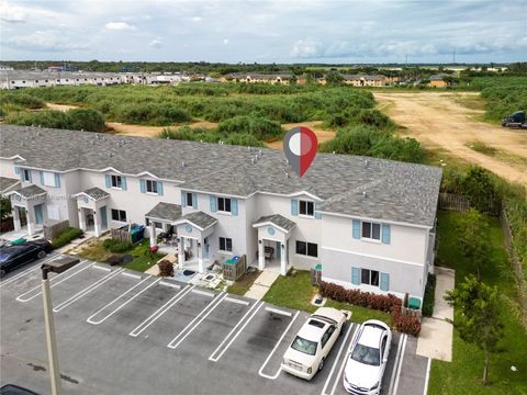 A home in Florida City