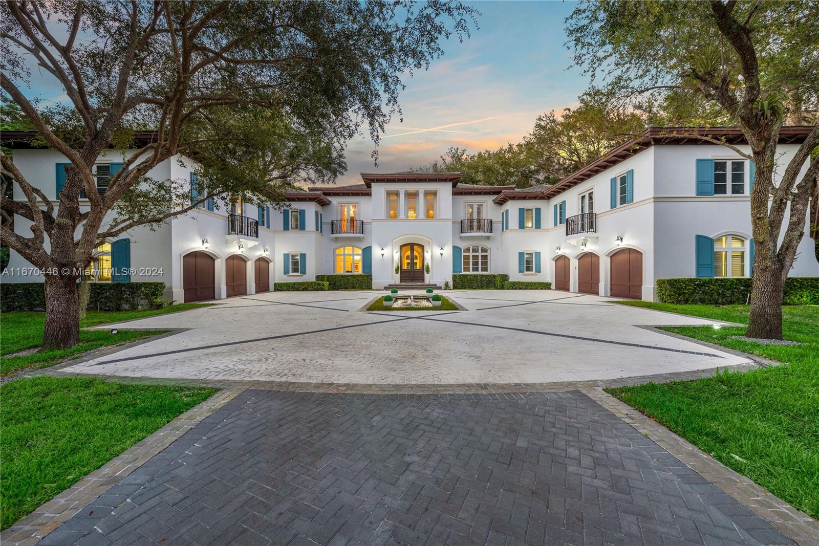 Photo 1 of 5225 Fairchild Way, Coral Gables, Florida, $15,895,000, Web #: 11670446