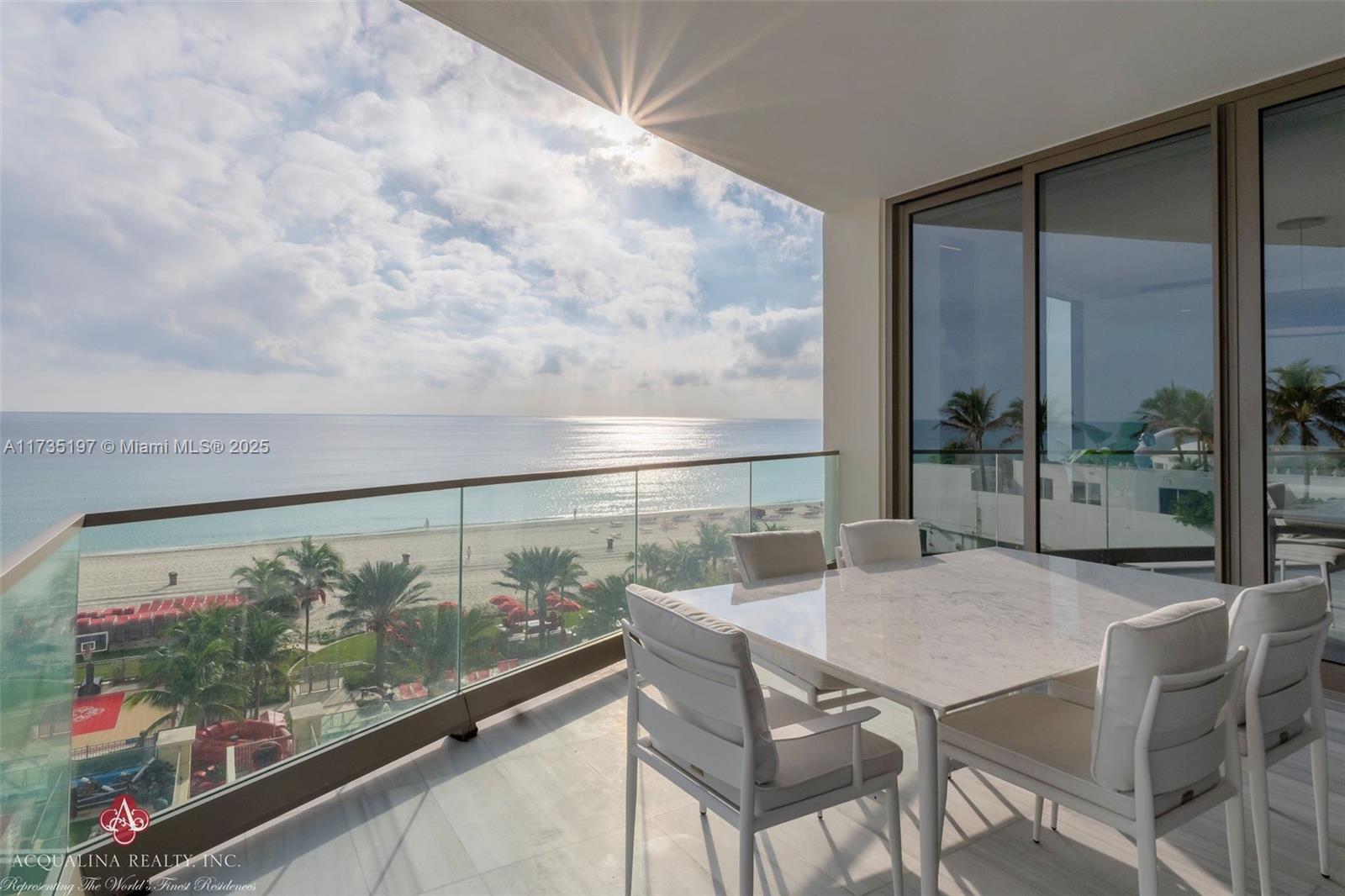 Property for Sale at 17975 Collins Avenue 502, Sunny Isles Beach, Miami-Dade County, Florida - Bedrooms: 4 
Bathrooms: 5  - $10,500,000