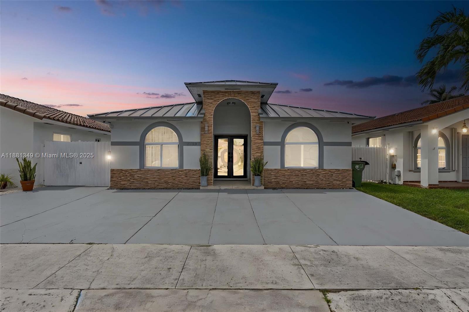 This beautifully remodeled home is move-in ready and perfect for families. Enjoy modern updates throughout, including a newer A/C system and a roof redone just 2 years ago. The home features private parking right in front, a handy outdoor shed, and included security cameras for peace of mind. Washer and dryer are also included for your convenience. Located in a sought-after neighborhood, this property is easy to show—don't miss out on this opportunity!