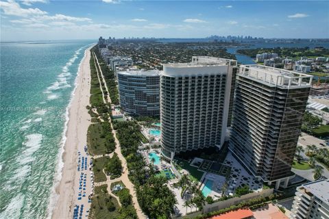 A home in Bal Harbour