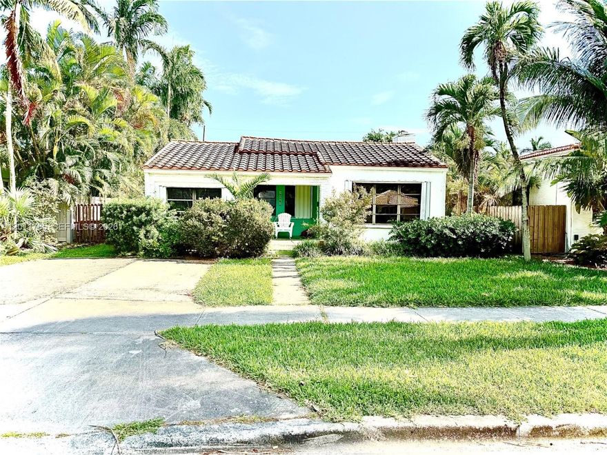 Excellent opportunity to create your own design and dream home. large home with plenty of space for a big family. You can park four car on this property and you have two additional rooms that can easily converted into bedrooms. The choice is yours remodel or develop. Make an offer today.