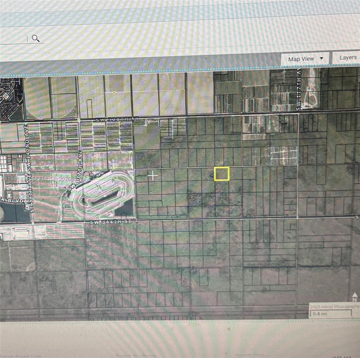 MIAMI LAND & DEV COS SUB - Land