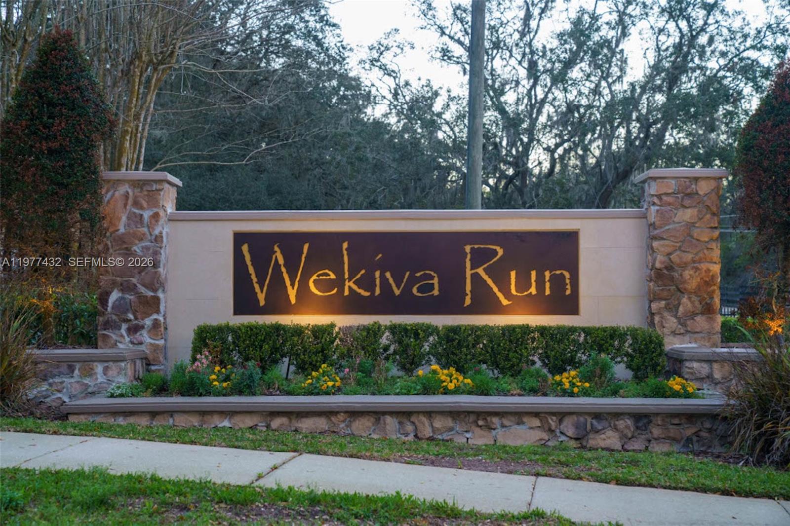 WEKIVA RUN - Residential