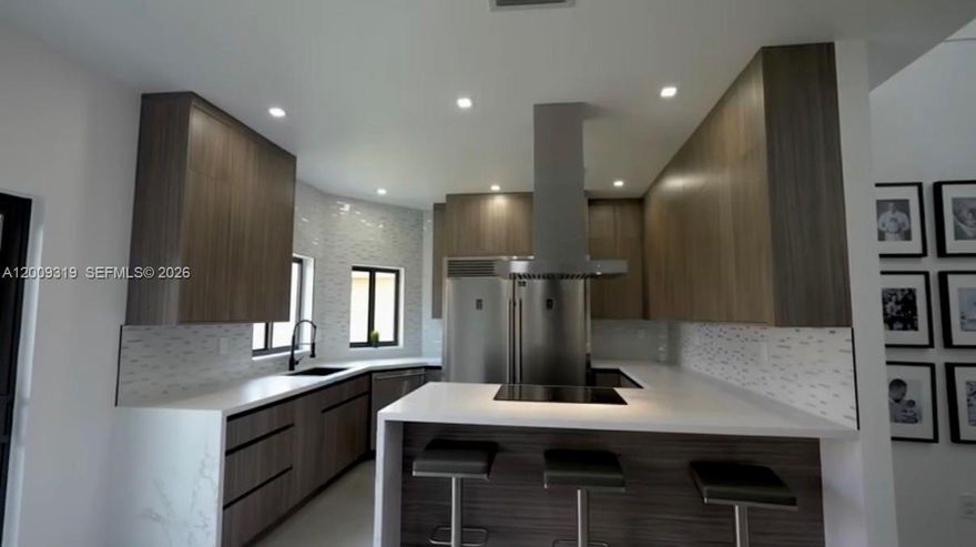 Stunning 3-bedroom, 2.5-bathroom home completely renovated from top to bottom with high-quality finishes and attention to every detail. This property feels like a brand-new construction—everything has been updated, including the roof, A/C system, driveway, interiors, and more.

Enjoy a bright, open-concept layout with spacious living areas, perfect for modern living and entertaining. The home features beautiful upgrades throughout and is truly move-in ready, no work needed.

Step outside to a private backyard with a stylish pergola, ideal for relaxing or hosting. Located in a highly desirable residential area with excellent schools, close to major expressways, shopping, and dining.