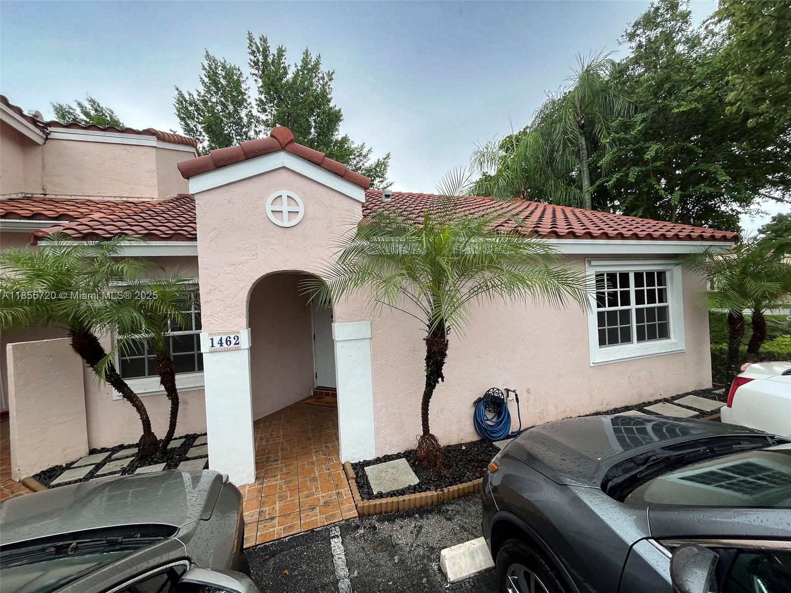 Prime Location for this Charming Villa! This cozy home features 2 bedrooms, 2 baths, and beautiful tile floors throughout. fully renovated, it offers serene lakefront views and a patio perfect for entertaining or enjoying a BBQ. Includes washer and dryer. Located in a great school district.