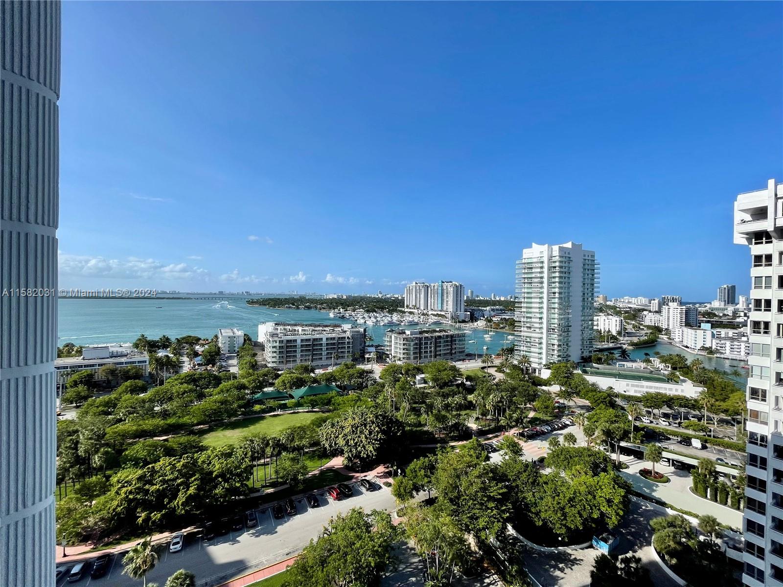 Rental Property at 9 Island Ave 2311, Miami Beach, Miami-Dade County, Florida - Bedrooms: 2 
Bathrooms: 2  - $5,400 MO.