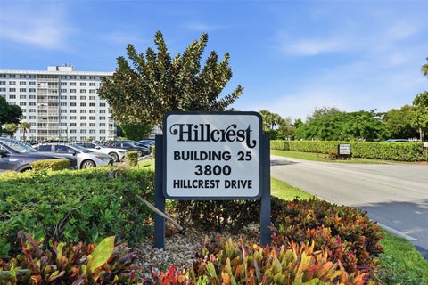 Photo of 3800 Hillcrest Dr #412, Hollywood, FL 33021 (MLS # A12077905)