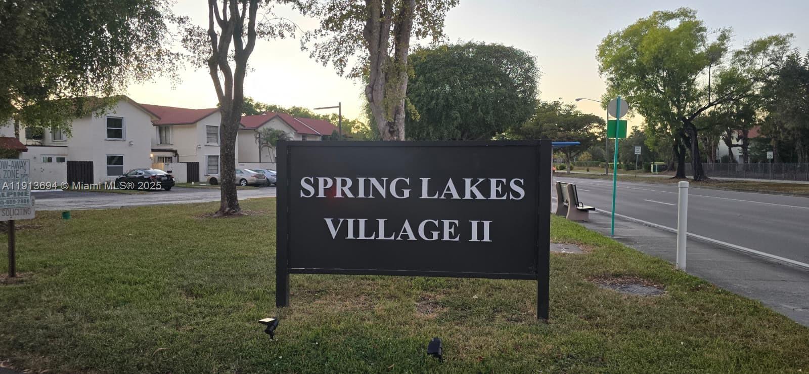 SPRING LAKES VILLAGE II - Residential