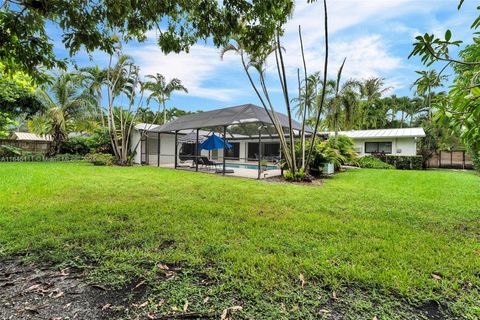 A home in Palmetto Bay