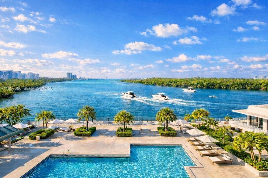 Experience move-in-ready living in Sunny Isles Beach, just a 5-minute walk to the ocean and park. 

This spacious, remodeled 2-bedroom + den / 2-bath residence is approx. 1,350 sq ft, with beautiful Intracoastal and ocean views, large windows, and a comfortable layout  with plenty of natural light. The den can easily serve as a 3rd bedroom or home office.

Enjoy a well-maintained gated community with attended lobby/security, heated pool, tennis courts, and fitness center, all close to shops, restaurants, and top Sunny Isles schools. HOA includes water, internet, cable, parking, and building amenities. MIA and FLL airports are about 30 minutes away.

A true gem in one of Miami’s best neighborhoods.