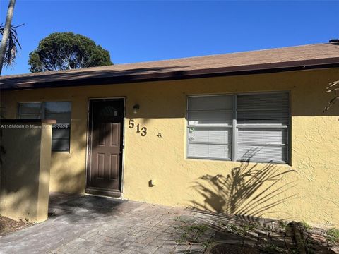 A home in Deerfield Beach