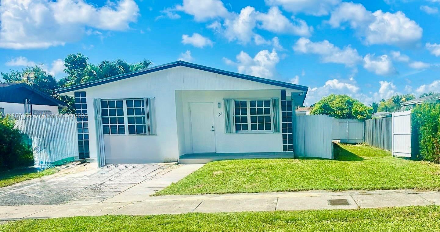 Beautifully remodeled 3BR/2BA front house, offering modern finishes and comfortable living. Two other tenants occupy separate units—a detached cottage and an attached 1BR apartment - each with private entrances for privacy. This front home enjoys exclusive use of the side yard, perfect for relaxing or entertaining. Located in a vibrant community with plenty of parks, playgrounds, and green spaces, plus nearby shopping, ethnically diverse restaurants, and leisure activities such as airboat rides and farmers’ markets. Strategically situated near US 1 and (SR 821), offering quick, convenient access to downtown Miami and surrounding areas. Rent includes electricity, water, internet, and lawn maintenance, offering comfort and convenience in one package.