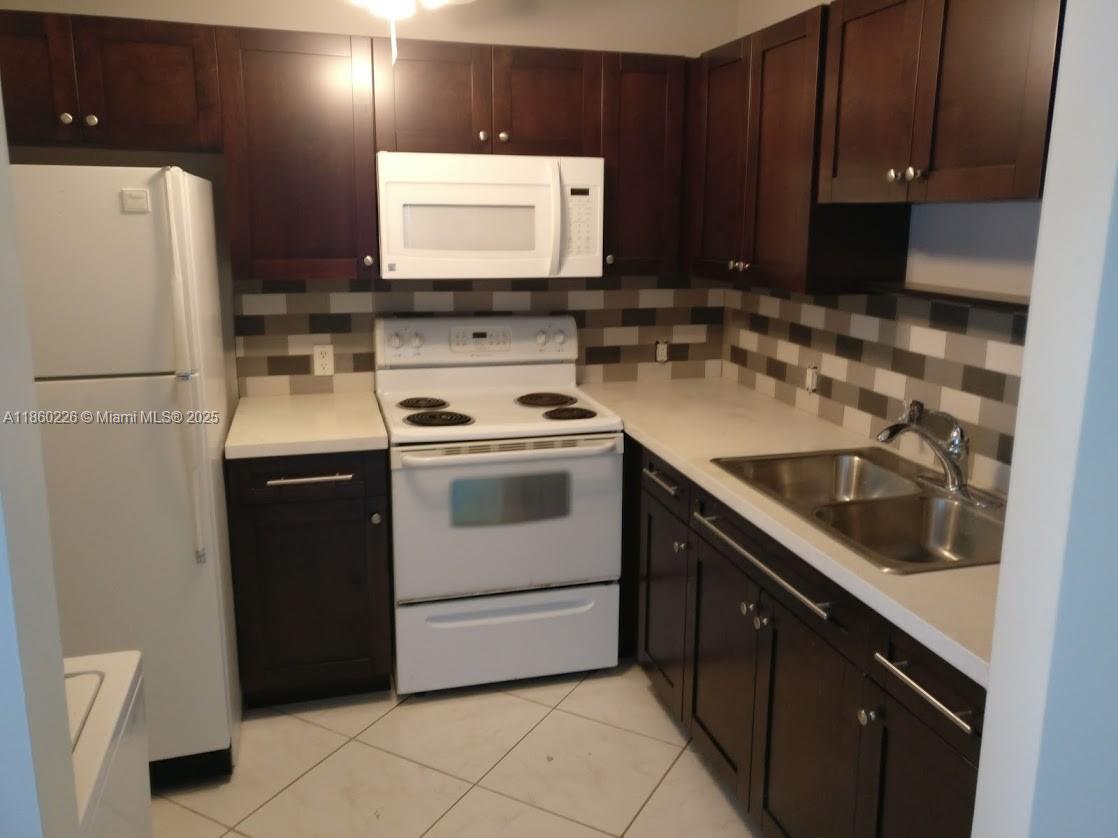 55+ Community (you must be 55 years or older to rent). Recently updated kitchen with wood cabinets, quartz countertops, updated tub and shower tile. Tile throughout unit, golf course view. LOTS of amenities, gated community. Washer/dryer inside unit. Newer AC. Screened balcony.