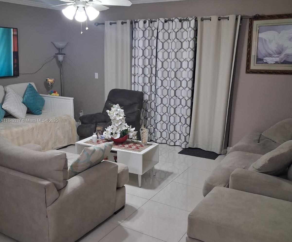 This is a spacious and well maintained 2-bedroom, 1-bath unit, located in the heart of Hialeah. Situated in a quiet and established community, this apatyment offers tile flors throughout, updated kitchen cabinets, and plenty of natural light. Enjoy a private balcony and assigned parking. Conveniently located near shoppings centers, restaurants, highways and public transportation.