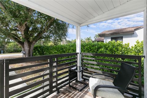 A home in Miami Springs