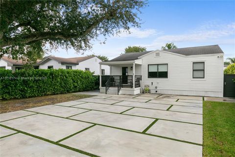 A home in Miami Springs