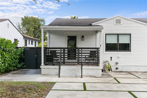 A home in Miami Springs